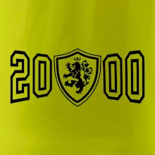 Narozeninový motiv - znak - 2000