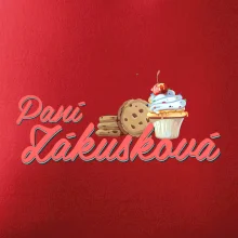 Paní zákusková - psací