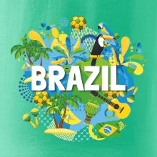 Brazílie  Barevný obrázek