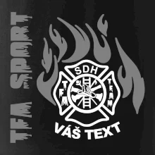 TFA Sport SDH (Reflexní) - Vlastní nápis
