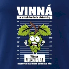 Vinná réva odsouzena Hibernal