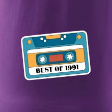 Narozeniny kazeta Best of 1991
