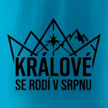 Hory - králové se rodí v srpnu