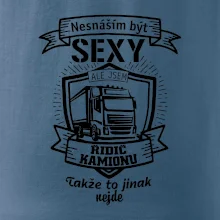 Nesnáším být sexy - Řidič kamionu ERB Nesnáším být sexy - Řidič kamionu ERB