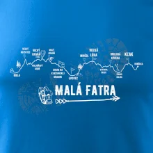 Profil kopca - Malá fatra