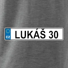 SPZ Lukáš 30