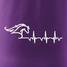 Hlava koně EKG