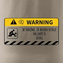 Warning mluvení - sex