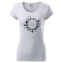 Czech Travelers jednobarevný