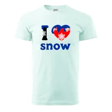 I love snow