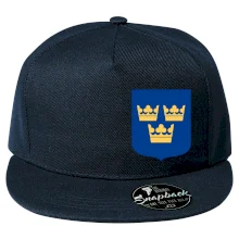 Švédský znak tři korunky na prso