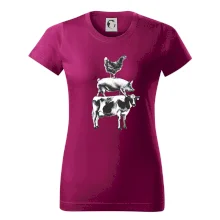 Slípka prase kravka