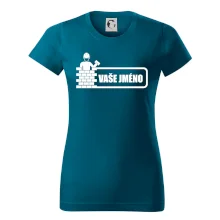 Zedník - jméno v rámečku