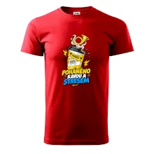 Poháněno kávou a stresem