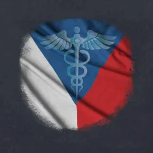 Hrdinové zdravotnictví - Česká vlajka (Pecka design)