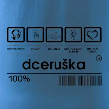Čárový kód - Dceruška Čárový kód - Dceruška