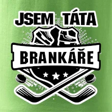 Hokejový erb - Táta brankáře