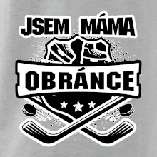 Hokejový erb - Máma obránce
