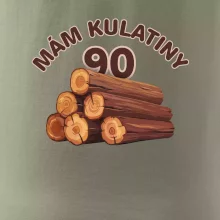 Mám kulatiny 90