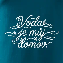 Voda je můj domov