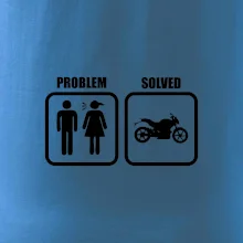 Problém silniční motorka