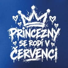 Urban Streetwear - Princezny se rodí v červenci