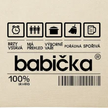 Čárový kód babička Čárový kód babička