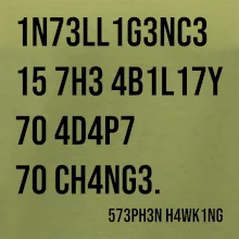 Test inteligence - Stephen Hawking