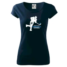 Jednou budu hokejová legenda