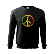 Peace symbol paint