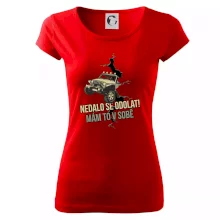 Nedalo se odolat, mám to v sobě offroad