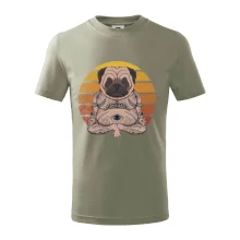 Yoga meditace - pug