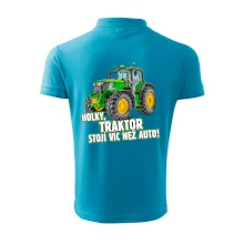Holky, traktor stojí víc než auto