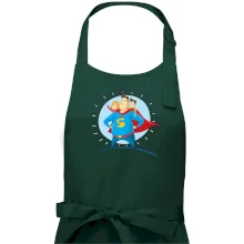 Táta superman - holka a kluk