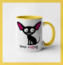 Keep smiling Čivava (Hana-creative)