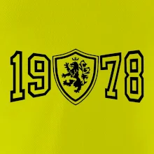 Narozeninový motiv - znak - 1978