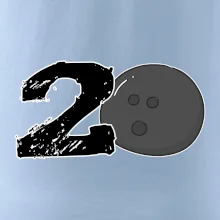 Bowling kulaté narozeniny 20