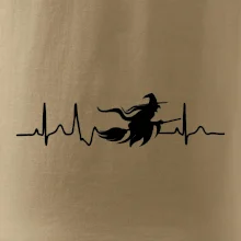 EKG čarodějnice