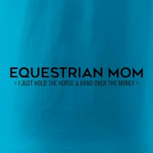Equestrian mom