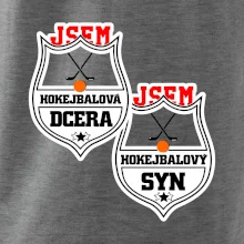 Jsem hokejbalový syn / dcera