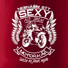 Nesnáším být sexy - motorkář (motorka)