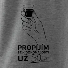 Panák alkoholu - propím se už 50 let