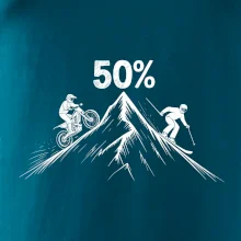 Narozeniny motorkář enduro a lyžař 50