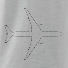 Obrys Airbus A380-800
