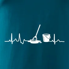 EKG vytírání