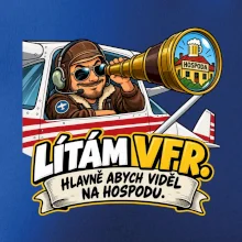 Lítám VFR na hospodu
