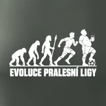 Evoluce pralesní ligy