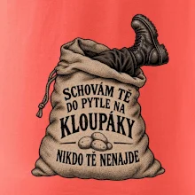 Schovám tě do pytle na kloupáky