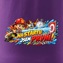 Na startu jsem první - dětský hasičský sport