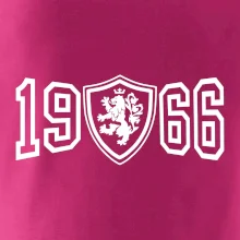 Narozeninový motiv - znak - 1966